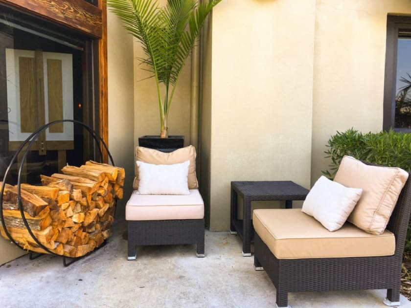 оригинальное хранение дров
