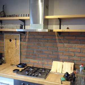 Личный опыт: Как я сделал ремонт на кухне в стиле LOFT